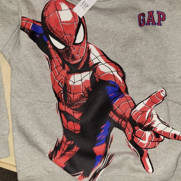 GAP Kids Marvel Spider Man Hoodie XL - Picture 2 of 4